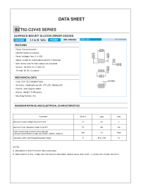 Datasheet BZT52-C2V4S manufacturer Formosa